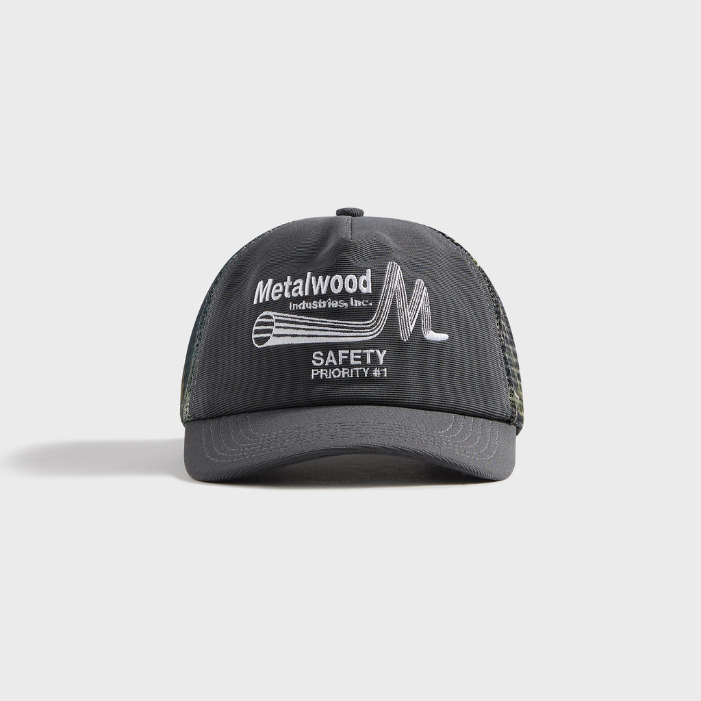 Metalwood Safety Trucker Cap - Camo