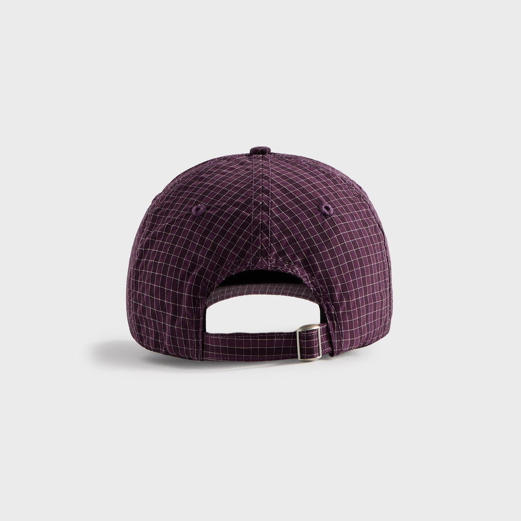 Metalwood Mini Metal Logo Cap - Plum