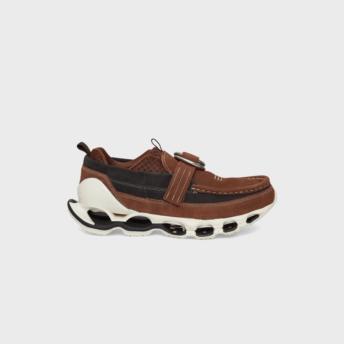 Mizuno x Setsumasa Kobayashi Wave Prophecy Ring Moc - Chicory Coffee / Mole