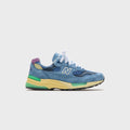 New Balance Made In USA 992 - Sea Stone / Green Apple / Maize