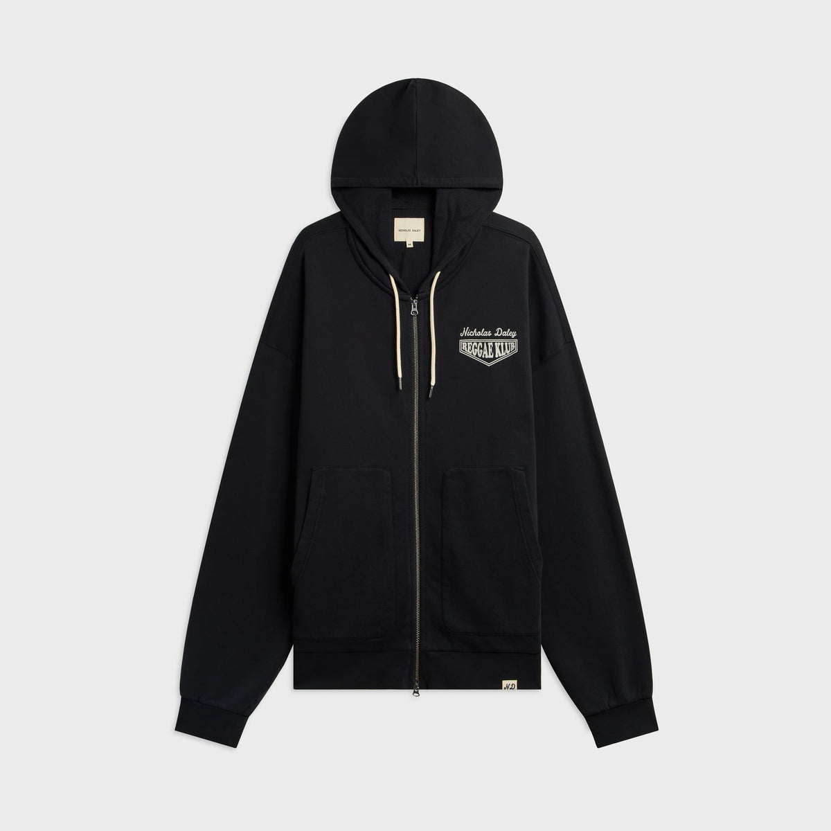 Nicholas Daley Riot Hoodie - Black