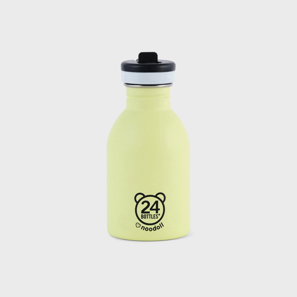 Noodoll Ricecracker Water Bottle - Yellow