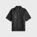 Needles Cabana Shirt - Paisley Jacquard - Navy