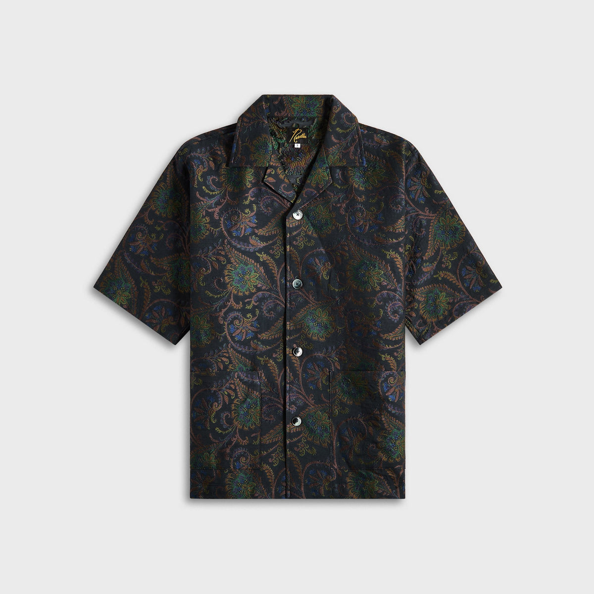 Needles Cabana Shirt - Paisley Jacquard - Navy