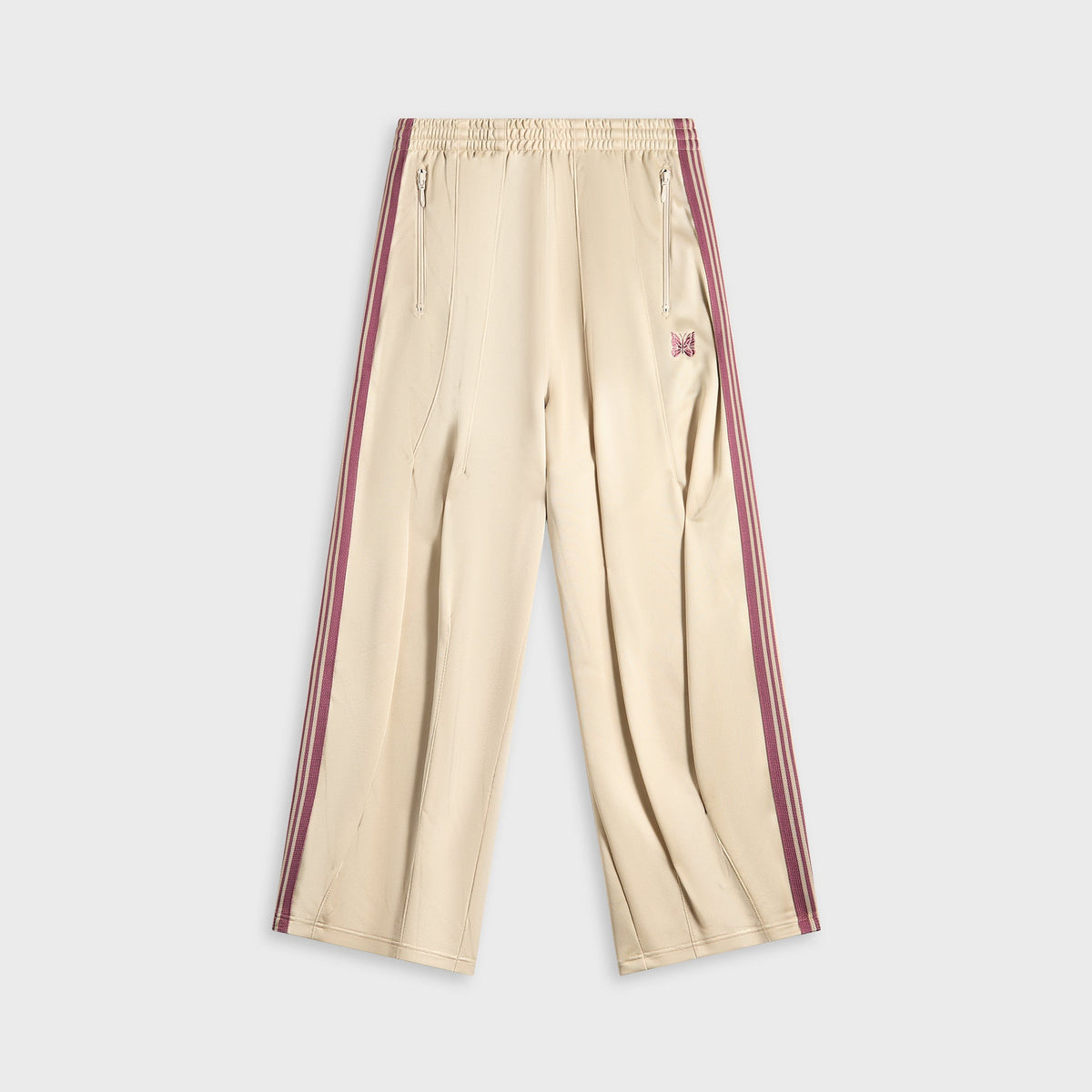 Needles H.D. Track Pant Poly Smooth - Ivory