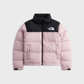 The North Face 1996 Retro Nuptse Jacket - Metal Pink / Black
