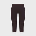 NikeSKIMS Studio Stretch Capri Legging - Dark Roast