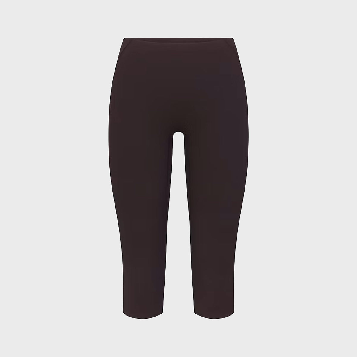 NikeSKIMS Studio Stretch Capri Legging - Dark Roast