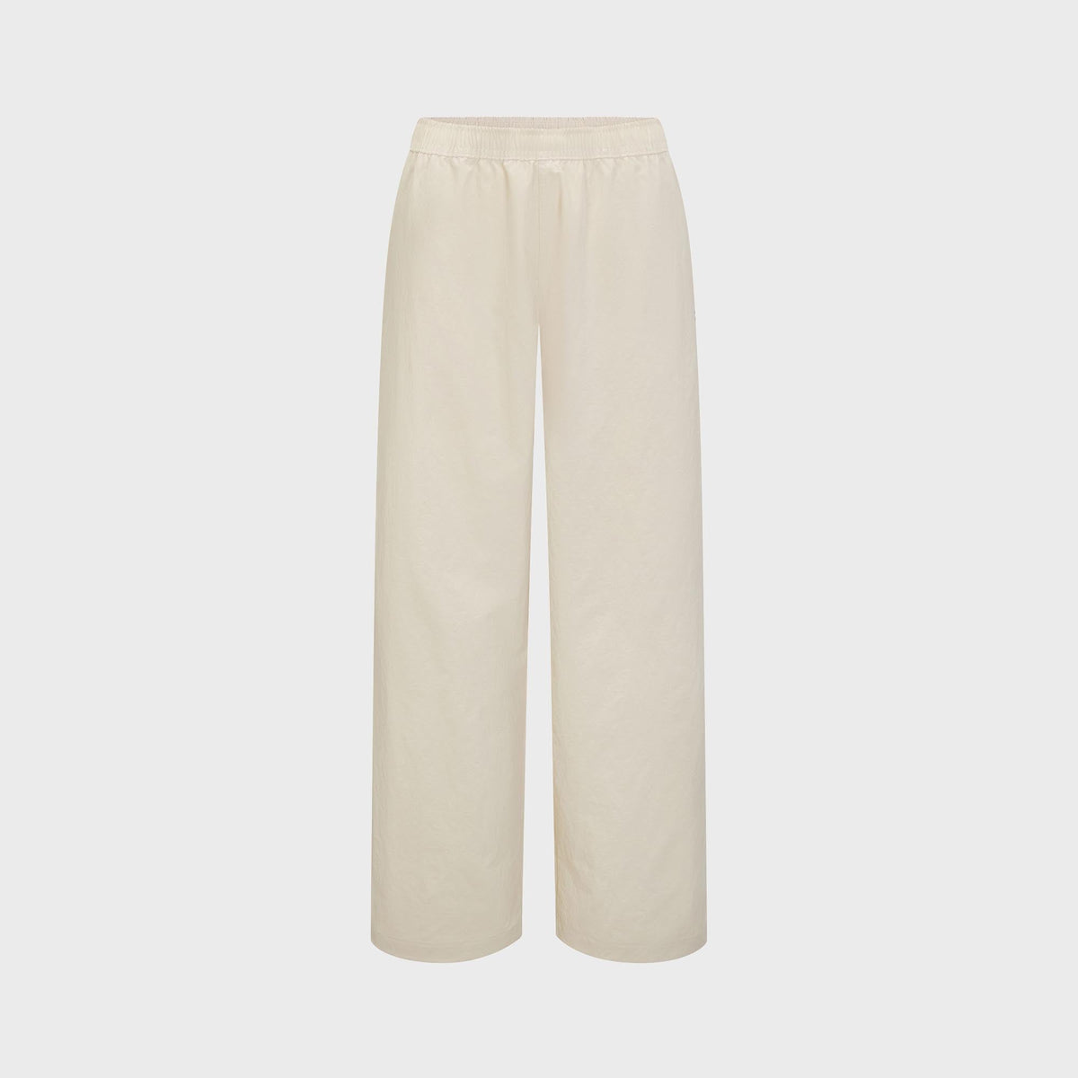 NikeSKIMS Crunchy Nylon Wide Leg Pant - Parchment