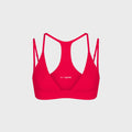 NikeSKIMS Matte Double Strap Triangle Bra - University Red
