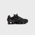 Nike Shox TL - Black / Metallic Hematite / Max Orange