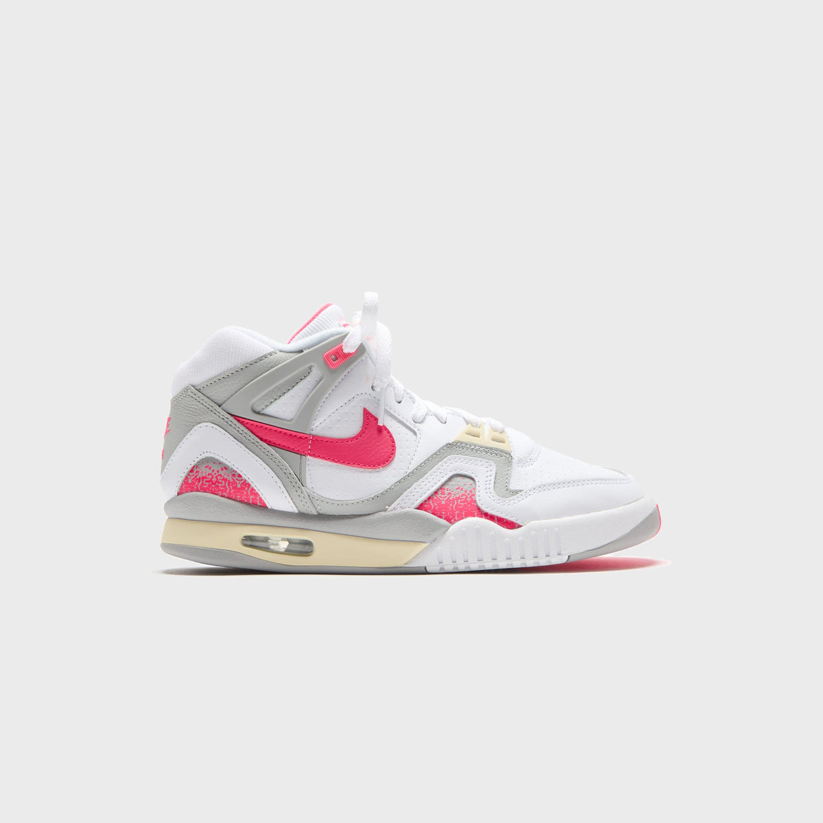 Nike Air Tech Challenge II QS - White / Racer Pink / Light Smoke Grey