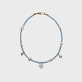 Notte Mia Full Bloom Necklace - Blue