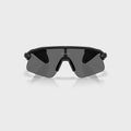 Oakley x SATISFY Stunt Devil - Matte Black Ink / Photochromic