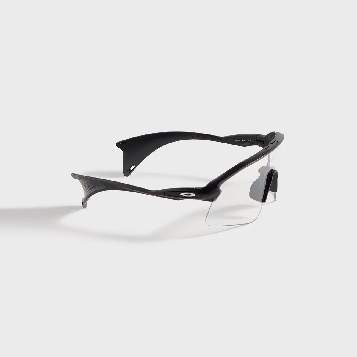 Oakley x SATISFY Stunt Devil - Matte Black Ink / Photochromic