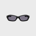 Oakley Fatcat Sunglasses - Matte Black / Prizm Grey