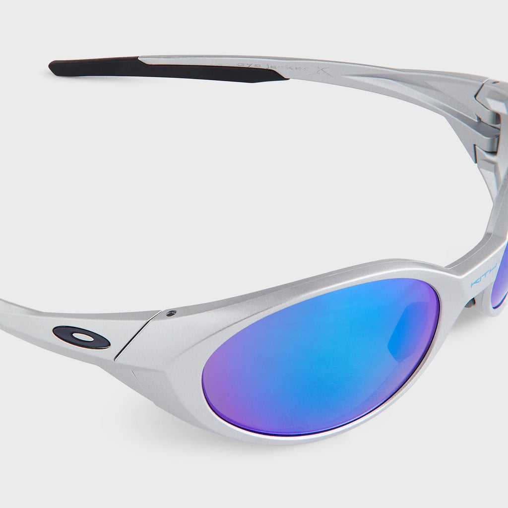 Kith for Oakley Eye Jacket Redux - Silver