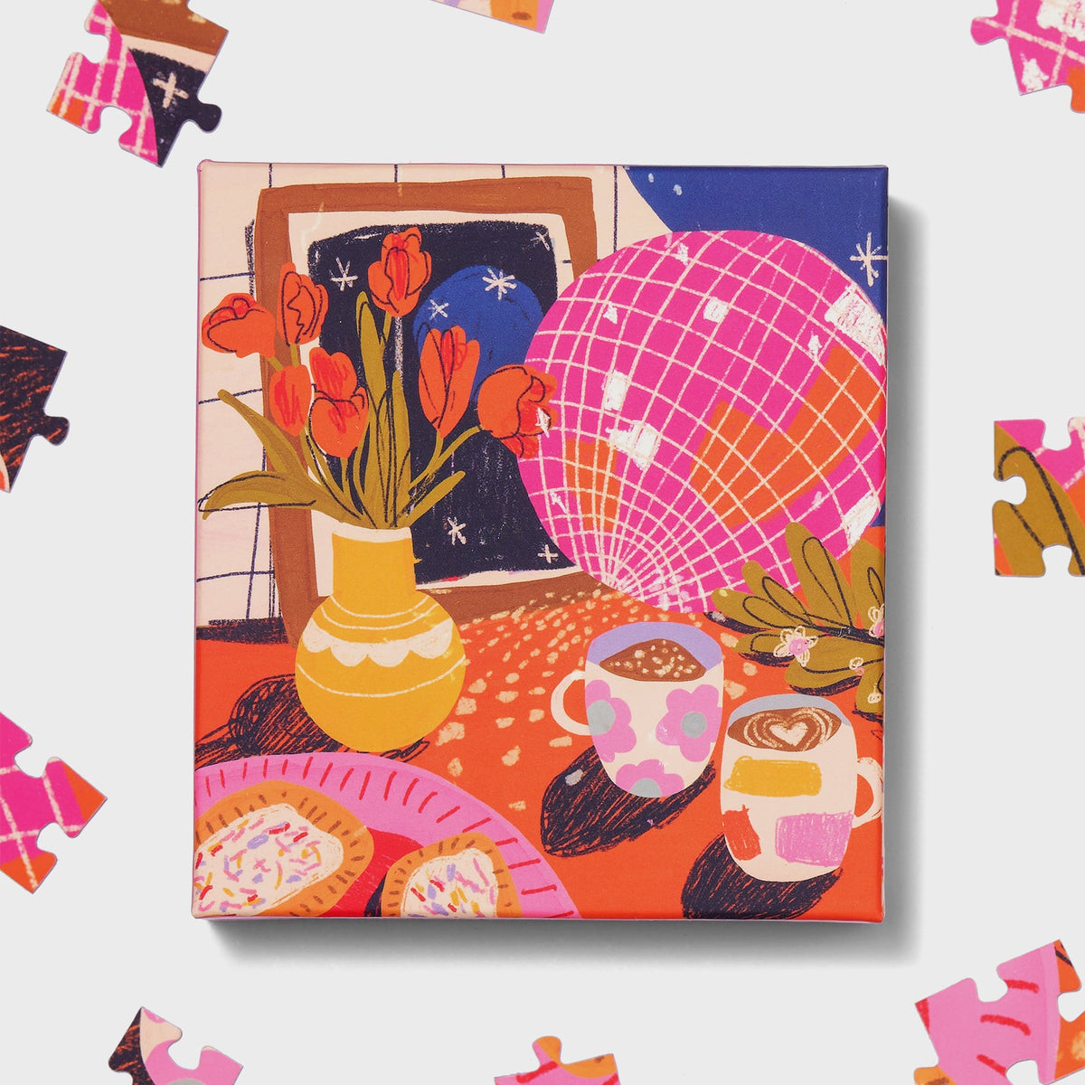 Ordinary Habit 100 Piece Puzzle - Disco Tea