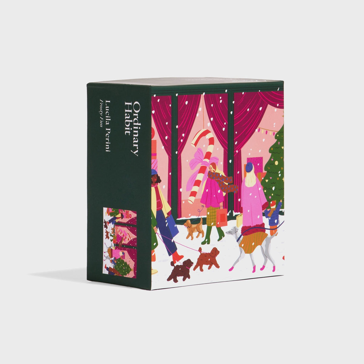 Ordinary Habit 100 Piece Puzzle - Frosty Fun