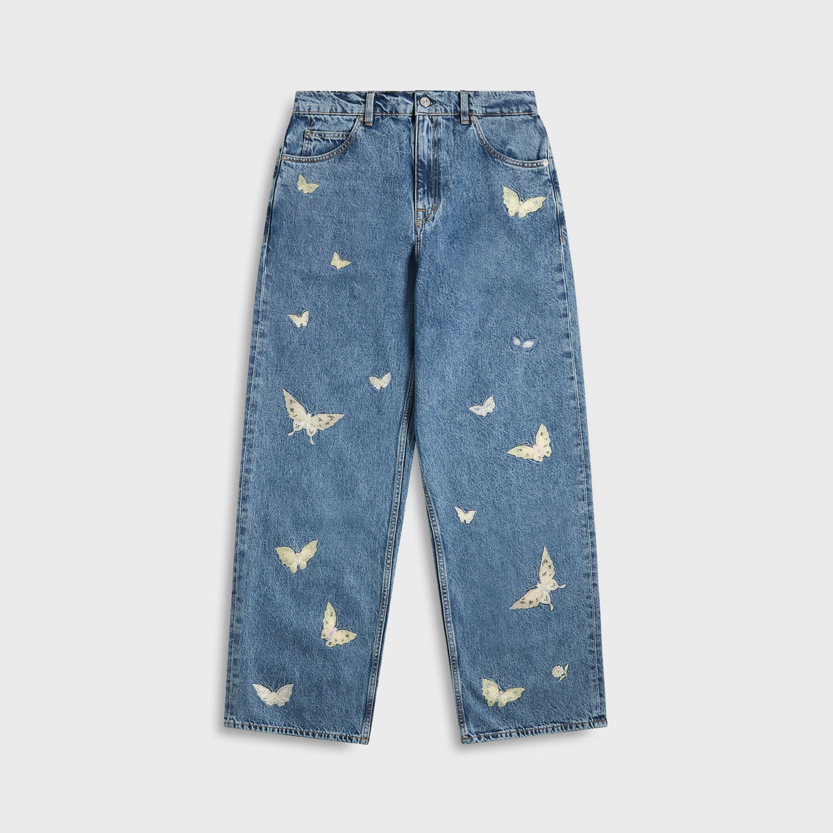 Our Legacy Vast Cut Denim - Indigo Butterfly