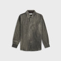Our Legacy Above Shirt - Dark Cloud Sparse