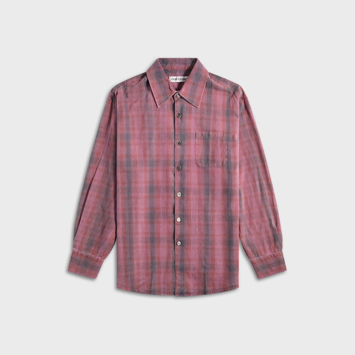Our Legacy Borrowed Shirt - Idaho Flannel Check