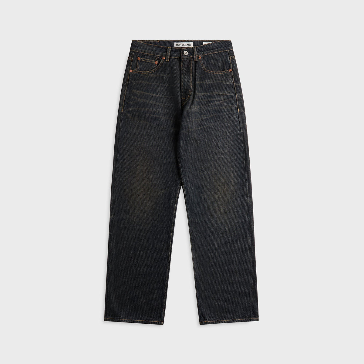 Our Legacy Third Cut Denim Jean - Clay Tint