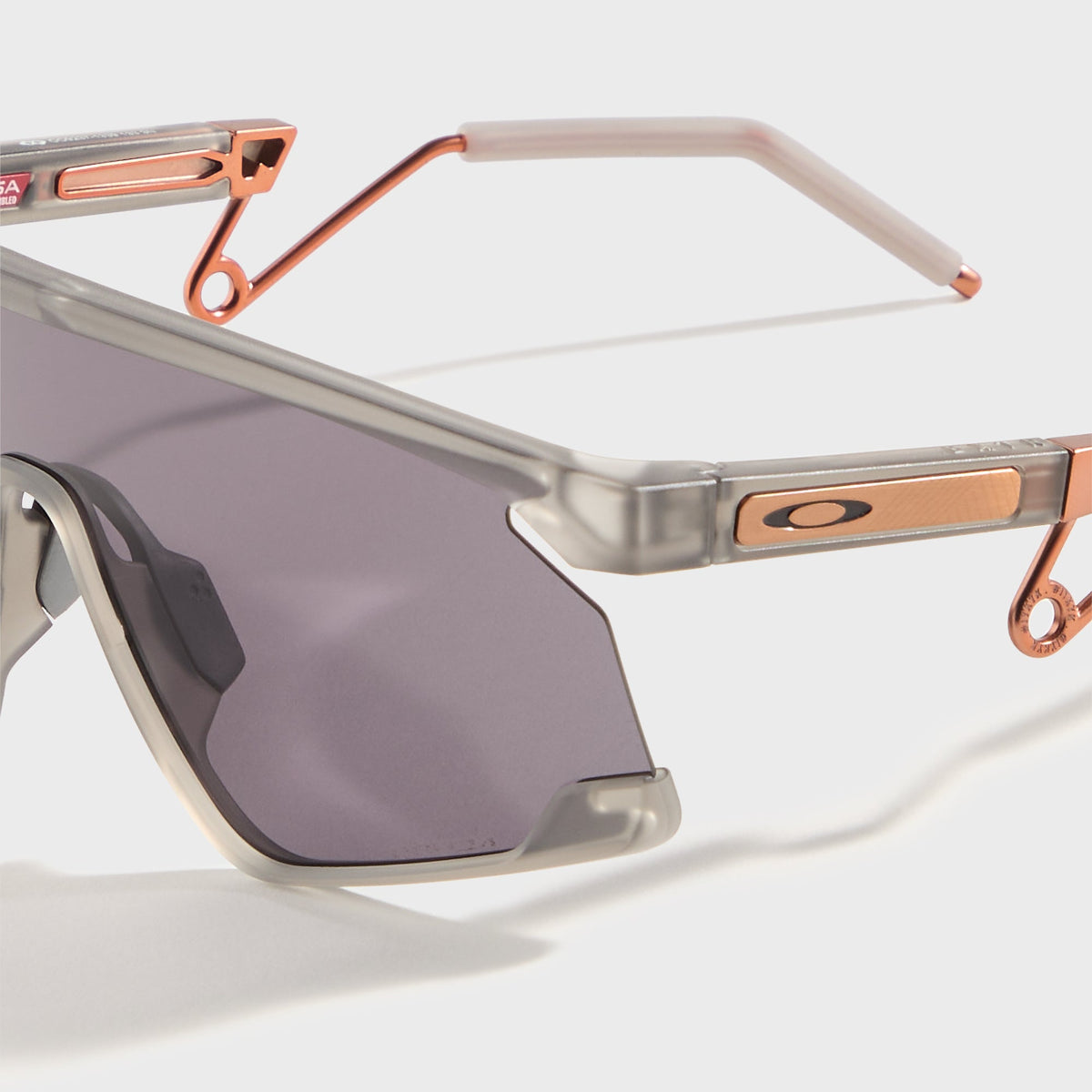 Oakley BXTR Metal - Matte Grey Ink / Prizm Grey