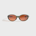 Oakley Eye Jacket Redux - Matte Olive Ink / Prizm Bronze Gradient