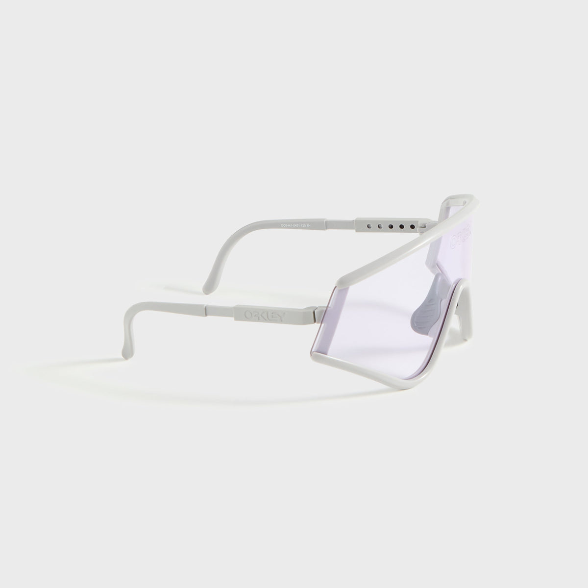 Oakley Eyeshade - Cool Grey / Prizm Low Light