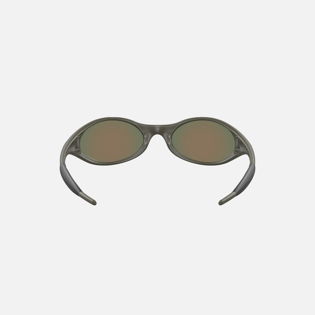 Oakley x SATISFY Eye Jacket - Matte Olive /  Prizm Black / Ruby