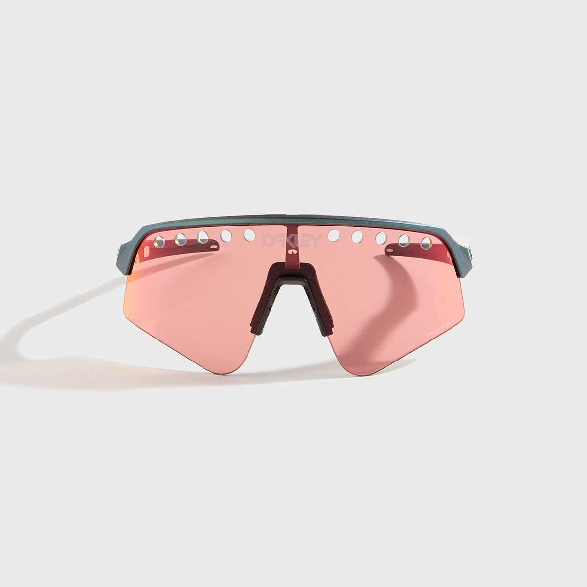 Oakley Sutro Lite Sweep - Matte Silver Blue Colorshift / Prizm Trail Torch
