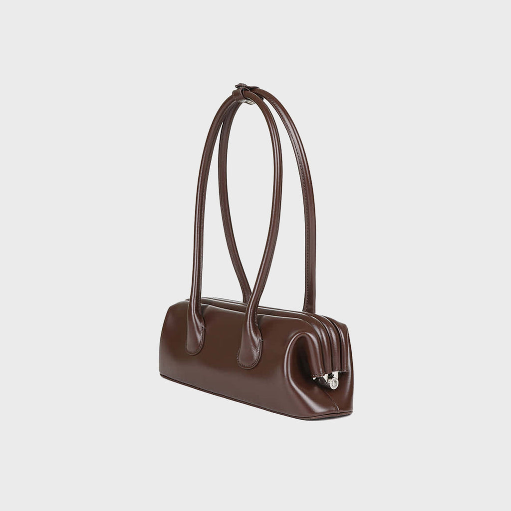 Osoi Boat Wide Mini Bag - Choco Brown