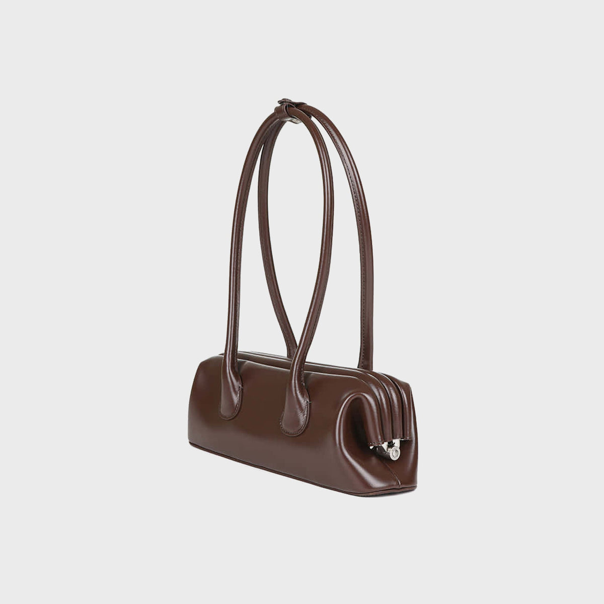 Osoi Boat Wide Mini Bag - Choco Brown