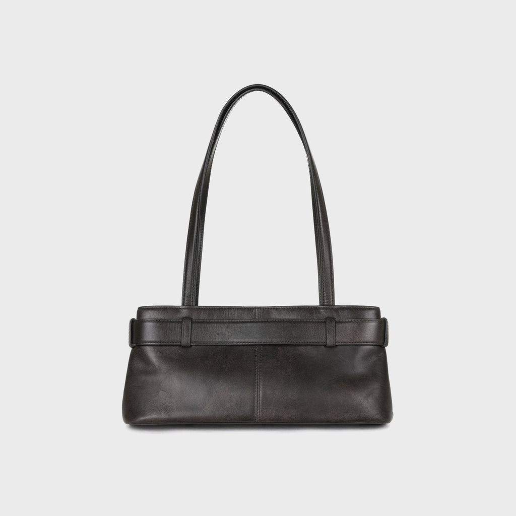 Osoi Shoulder Brocle Mini Bag - Stain Brown