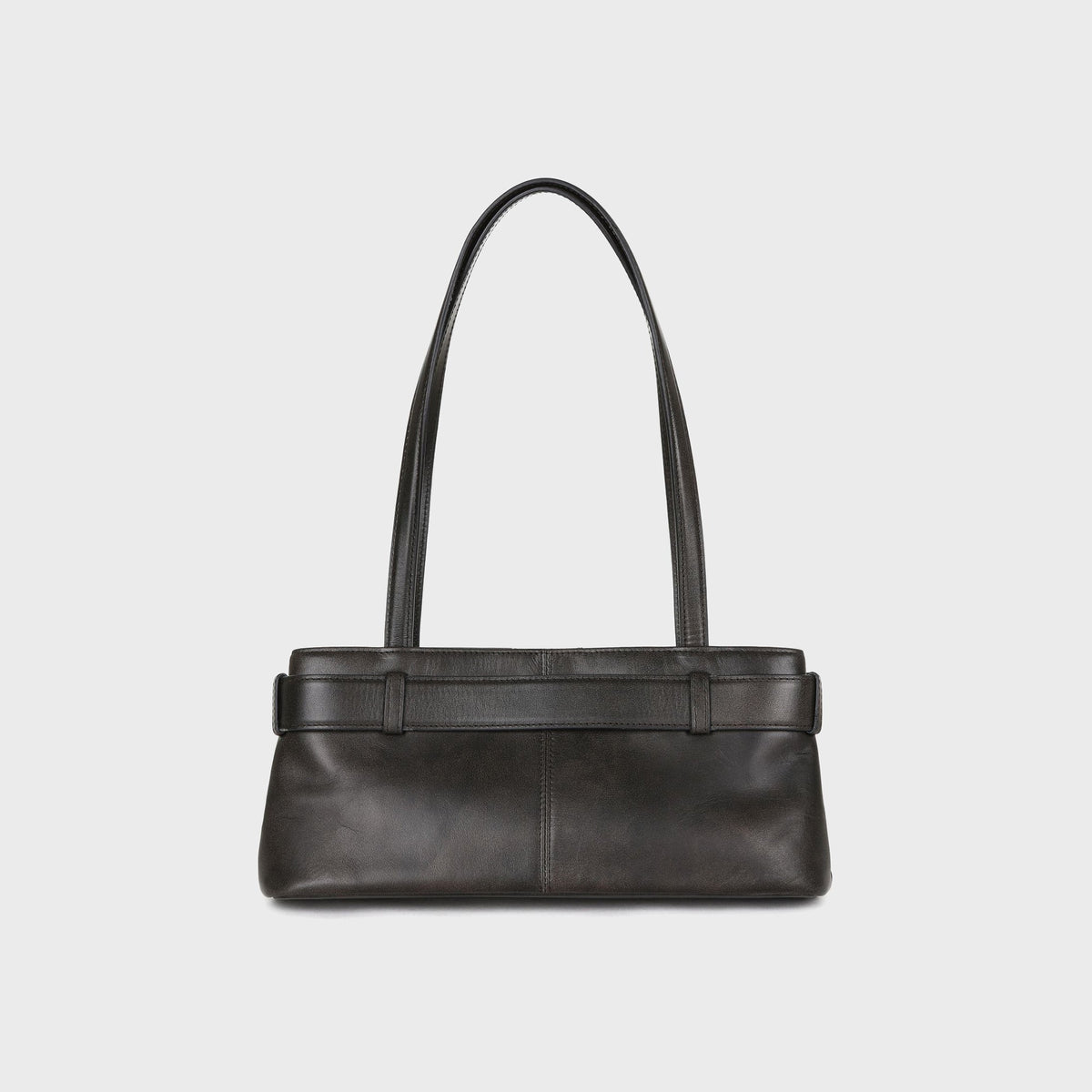 Osoi Shoulder Brocle Mini Bag - Stain Brown
