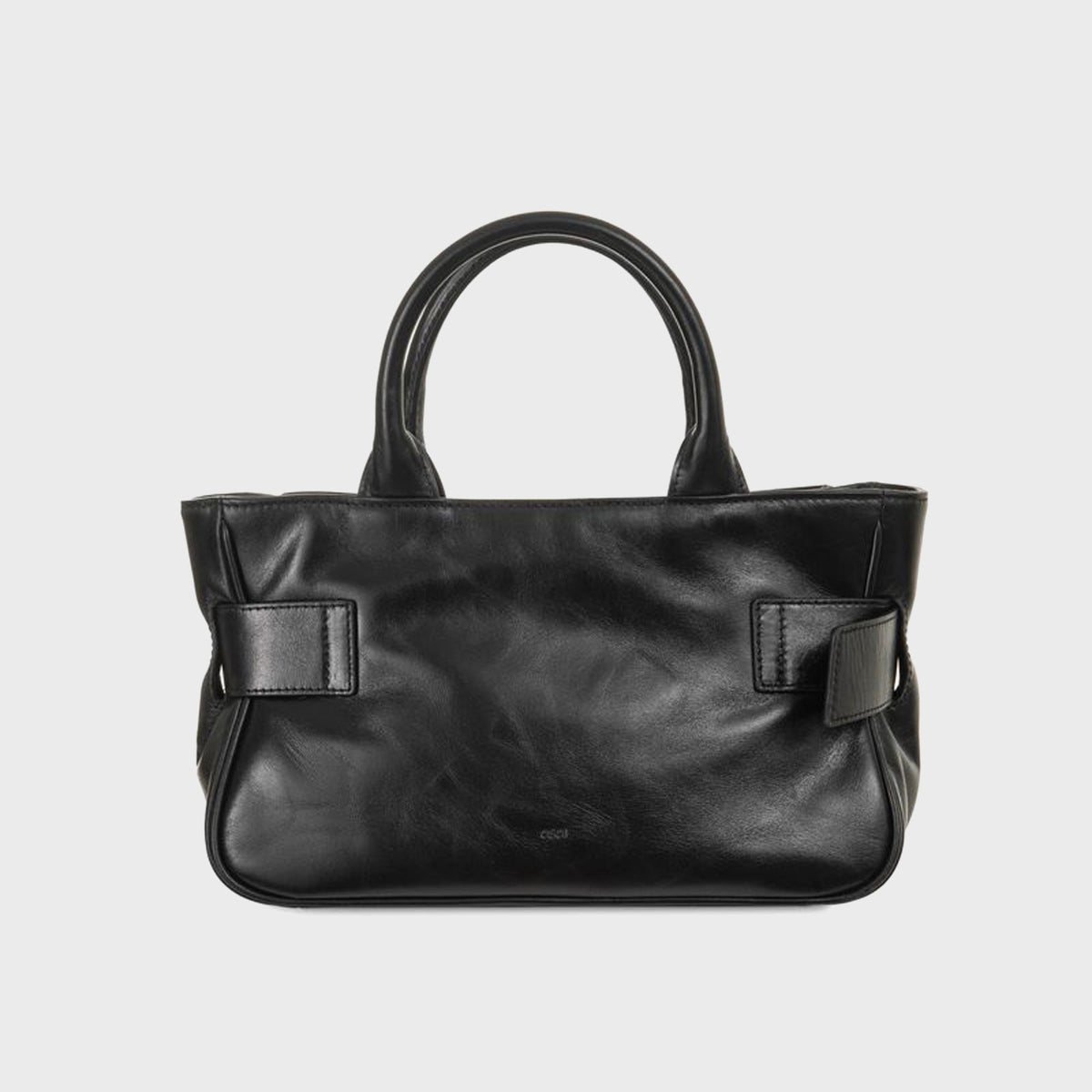 Osoi Tote Brocle Mini Bag - Stone Black