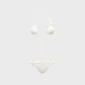 Oseree Rose Two Piece Set - Pearl