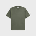 Our Legacy Box Tee - Worn Olive Legacy Jersey