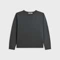 Our Legacy Slack Sweatshirt - Washed Black Rogue Loopback