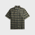 Our Legacy Every Short Sleeve Shirt - Yukon Check Woolton