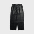 Our Legacy Still Chino Pant - Lacquer Black Mirror Tencel