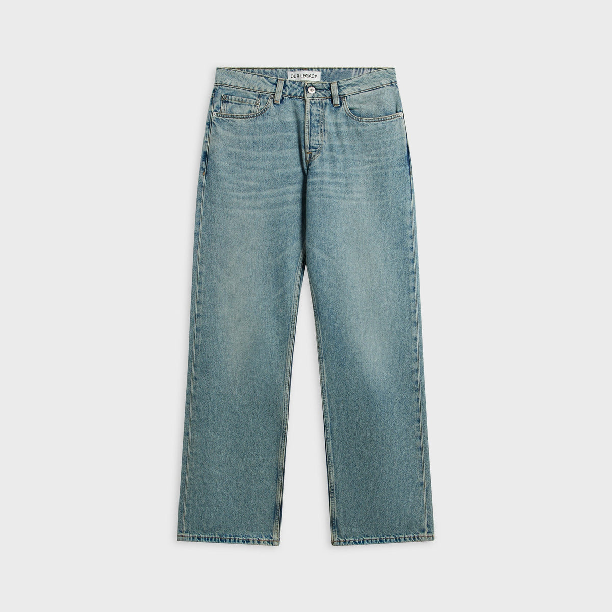 Our Legacy Slate Cut Jean - Garage Wash