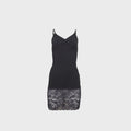 Fleur du Mal Organic Cotton Slip - Black