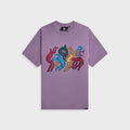by Parra La Chambre Nuit Tee - Purple