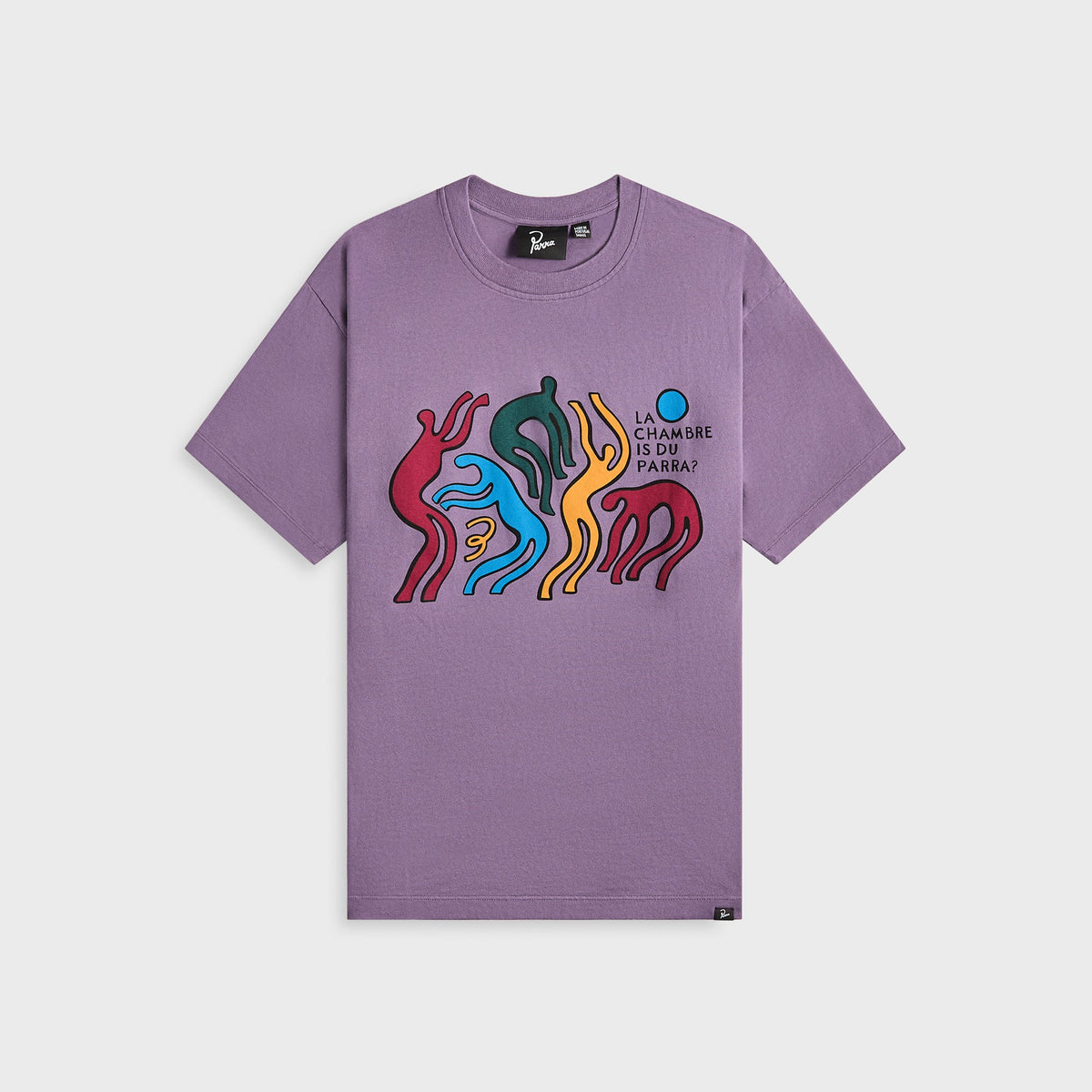 by Parra La Chambre Nuit Tee - Purple