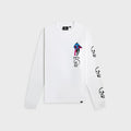 by Parra Lowering The Bar Long Sleeve Tee - White
