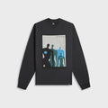 by Parra The Visitors Long Sleeve Tee - Black