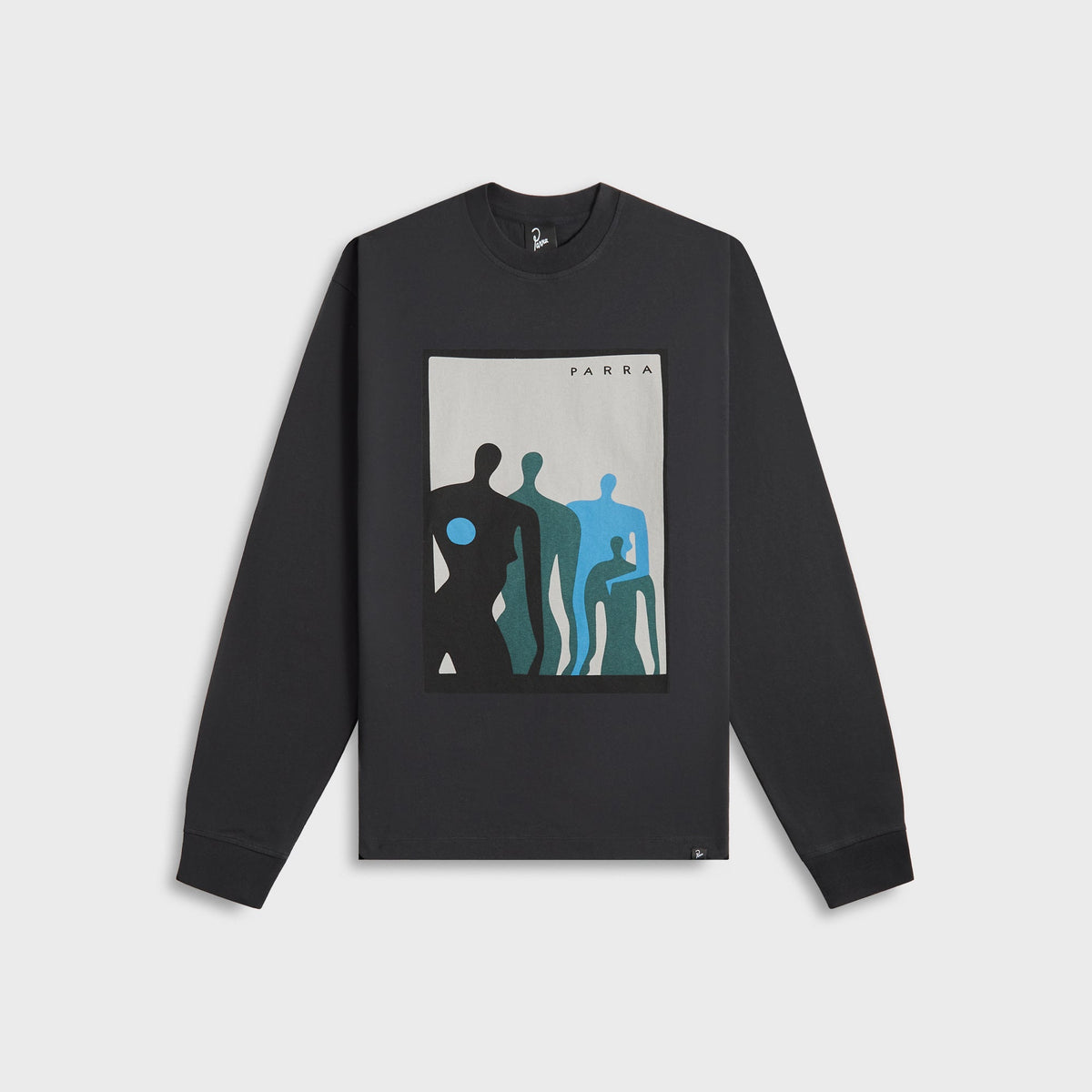 by Parra The Visitors Long Sleeve Tee - Black