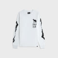 by Parra Dog Training Long Sleeve Tee - White